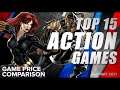 Top 15 Best Action Games - May 2021 Selection