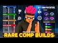 TOP 5 COMP BUILDS with RARE NAMES! BEST RARE BUILDS THAT ARE ACTUALLY GOOD IN NBA 2K22!