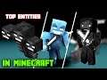 TOP 5 Strongest Entities In MINECRAFT | IN HINDI #promoted