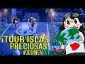 Tour Islas Preciosas 🏝️ #021 Animal Crossing: New Horizons. ¡Con isla Sailor Moon!