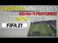 [TTB] FIFA 21 GAMEPLAY PITCH NOTES IMPRESSIONS! | Losing AS ROMA License, Copying Konami and More!