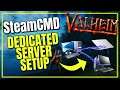 Valheim  Dedicated Server Setup | How to Install with SteamCMD @Vedui42