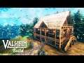 Valheim | How To Build a Modern Viking House