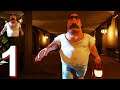 Virtual Scary Neighbor Game - Gameplay Walkthrough Part 1 (Android, iOS)