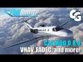 VNAV, FADEC, and more - CJ4 Mod 0.8.0 - Microsoft Flight Simulator