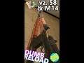 vz. 58 + M14 Bypass - Dumb Reload #Shorts - Hot Dogs, Horseshoes & Hand Grenades