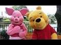 Winnie The Pooh & Piglet Surprise Meet & Greet at Epcot International Gateway 2019, Disney World