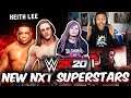 WWE 2K20 - 10 NEW NXT SUPERSTARS THAT WILL MAKE THE GAME!