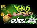 Yoku's Island Express - Resgate GRÁTIS - EPIC GAMES