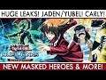 Yu-Gi-Oh! Duel Links | HUGE LEAKS! Jaden/Yubel UNLOCK Cards! New Masked Heroes! Carly & More!