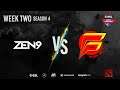 ZEN9 vs. Flashpoint Gaming - Stage 1, Matchday #3 | ESL AUNZ Championship Season 4 [#dota2]