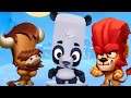 Zooba - Gameplay Walkthrough Part 15 - New Characters Ollie Become King of Zoo ( ios, Android)