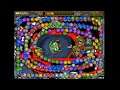 Zuma's Revenge: 4 longest paths in 1 level! (with 7 colors)