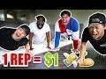 1 REP = $1 DOLLAR (10,000 PUSH UP CHALLENGE W/ TEAM ALBOE!!)  *PART 2*