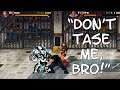 2 Complete Idiots Play Streets of Rage 4 #shorts