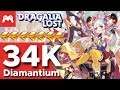 ~34k Diamantium vs Mitsuhide | A Clawful Caper Summon Showcase | Dragalia Lost