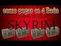 4 Baús secretos no Skyrim (  mulher ouro e poder ) 2020 (dica !!)