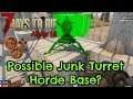 7DTD Alpha 18 - Junk Turret Horde Base 2.0