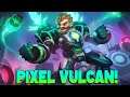 A PIXEL SKIN ACTUALLY DONE RIGHT! THIS SKIN IS SATISFYING! - Masters Ranked Duel - SMITE
