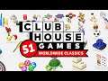Air Hockey / Slot Cars - Clubhouse Games: 51 Worldwide Classics
