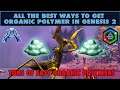 All The Best Ways to get Organic Polymer on Ark Genesis 2 - Tons of EASY Genesis 2 Organic Polymer