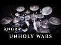 Angra - Unholy Wars - Drum Cover - Sandro Salla