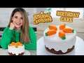 ANIMAL CROSSING BIRTHDAY CAKE! (New Horizons) - Nerdy Nummies