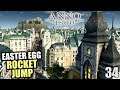 Anno 1800 - 34 - Easter Egg: Rocket Jump :-D [ Anno 1800 Deutsch Gameplay | Let's Play ]
