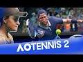 AO Tennis 2 Player & Stadium Customization