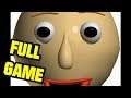 Baldi's Basics Early Demo FULL GAME + ENDING