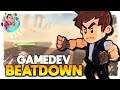 BATALHA DE ARGUMENTOS | Gamedev Beatdown #01 - Gameplay PT BR