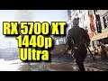 Battlefield V RX 5700 XT | 1440p Ultra Preset | FRAME-RATE TEST
