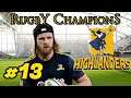 BENCH IMPACT - Highlanders Career #13 - Rugby Champions