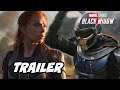 Black Widow Trailer - New Scenes and Marvel Phase 4 Movies Easter Eggs