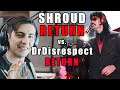 Breaking Down: Shroud Returns to Twitch vs. DrDisrespect Returns to Youtube