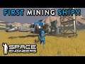 Building My First Miner In Space Engineers - Episode 2