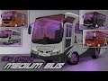 BUSSID Minibus Mod | Mod Medium Bus BUSSID | BUS SIMULATOR INDONESIA