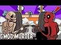 CHAIRS OF DEFENSE - Gmod Murder Funny Moments