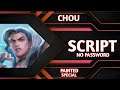 Chou Painted Special Script - Red Tiger | Full Effect , Aulus Patch & No Password | Gaby Official