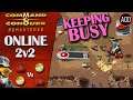Command and Conquer Remastered: Tiberian Dawn - 2v2 Online Multiplayer - GDI & NOD vs GDI & NOD
