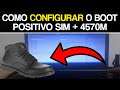 COMO CONFIGURAR O BOOT NO POSITIVO SIM + 4570M PRA FORMATAR COM PENDRIVE