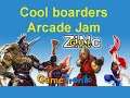 Cool Boarders sur Zinc sur Playstation Arcade (ZINC)