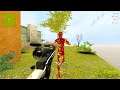 Counter Strike Source - Zombie Mod on Nuketown map