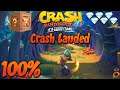 Crash Bandicoot 4 - Crash Landed 100% WALKTHROUGH! ALL CRATES, Hidden Gem Location (All Gems!)