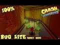 Crash Bandicoot: Warped - Bug Lite Secret Grey Gem (N. Sane Trilogy)