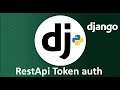 🇩 Crear una ApiRest en Django Rest Framework con Token de Autenticación