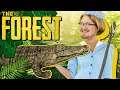 Croc Hunting Air Stewardesses - THE FOREST #1