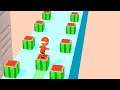 Cube Surfer : All Levels Gameplay - New Update Android, iOS