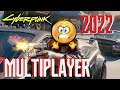 Cyberpunk 2077 Multiplayer Coming 2022