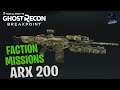 Daily Faction Missions With the ARX200- GHOST RECON BREAKPOINT